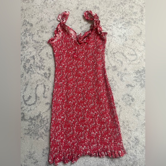 smock style sundress dress - Picture 2 of 2